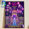 Creed Mammoth & Hinder The Orion Amphitheater Huntsville Alabama July 22th 2026 Home Decor Poster Canvas