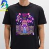 Creed Mammoth & Hinder The Orion Amphitheater Huntsville Alabama July 22th 2026 Unisex T- Shirt