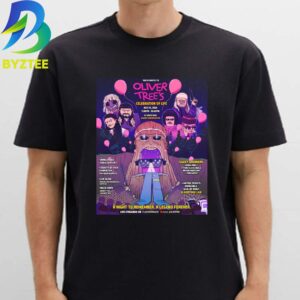 Oliver Tree’s Celebration Of Life July 25th 2026 Unisex T- Shirt