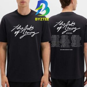 Olivia Dean In SF The Art Of Loving Live 2026 Two Sided T-Shirt