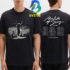 ACDC Merch PWR Up North America Tour  One Last Time 2026 Two Sided T-Shirt