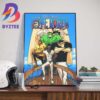 One Night Only MT Joy Band x Goose At KOHL Center In Madison WI On September 17th 2025 Wall Art Decor Poster Canvas
