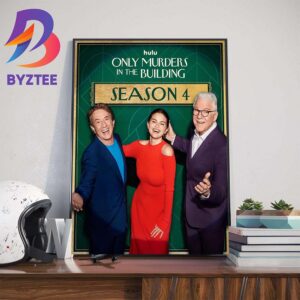 Only Murders In The Building Is Returning For Season 4 Wall Decor Poster Canvas