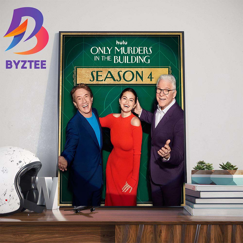 Only Murders In The Building Is Returning For Season 4 Wall Decor Poster Canvas