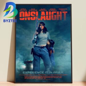Onslaught Adam Wingard Experience It In Imax September 4th 2026   Home Decor Poster Canvas