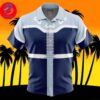 Original Final Fantasy Pattern For Men And Women In Summer Vacation Button Up Hawaiian Shirt