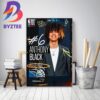 Orlando Magic Paolo Banchero Wins 2022-23 Kia NBA Rookie Of The Year Decor Poster Canvas
