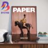 Oscar Piastri Wins The First F1 Grand Prix At Hungarian GP Home Decor Poster Canvas