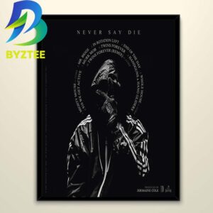 PFG Never Say Die New Album Available Fayetteville’s Own 2026 Home Decor Poster Canvas