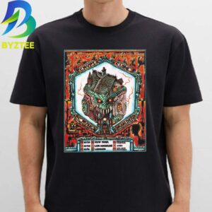 POP CRYPT  CRYPT CUBE PC Music Brain Dead 2026 Unisex T- Shirt