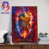 Pain Hustlers Official Poster Wall Decor Poster Canvas