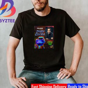 Paul Rudd As Mondo Gecko In TMNT Movie Mutant Mayhem Unisex T-Shirt
