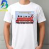 Phish Band 5 Nights At The Garden July 2026 Unisex T Shirt