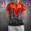 Pearl Jam Indianapolis With Glen Hansard Dark Matter Show Event Poster At Ruoff Music Center Noblesville Indianapolis Indiana August 26th 2024 Classic All Over Print Shirt