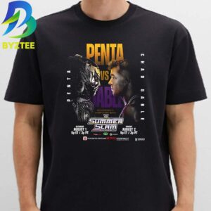 Penta Vs Chad Gable Summer Slam Minnesota 2026 Unisex T- Shirt