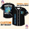 Personalize Ducktales Scrooge Mcduck Classic Binding Disney Baseball Jersey