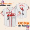 Personalize Monsters Inc Retro Monsters University Baseball Jersey