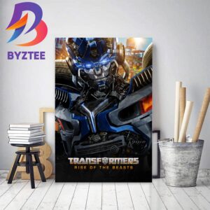 Pete Davidson Is Mirage In Transformers Rise Of The Beasts Decor Poster Canvas