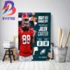 Philadelphia Phillies The Hunt For Red October Wall Decor Poster Canvas
