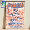 Phish Five Nights At Madision Square Garden In New York Home Decor Poster Canvas Phish Five Nights At Madision Square Garden In New York Home Decor Poster Canvas