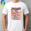 Phish Five Nights At Madision Square Garden In New York Unisex T- Shirt