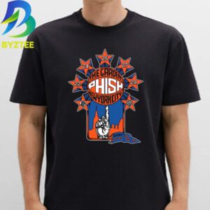 Phish Band The Garden New York City Knicks In FIve 2026  Unisex T- Shirt