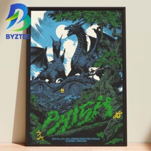 Phish Dry Goods Merriweather Post Pavilion Columbia Maryland 2026 Home Decor Poster Canvas