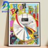 Tucker Wetmore Sunburn Mixtape July 31th 2026 Home Decor Poster Canvas