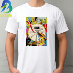 Phish Five Nights At Madision Square Garden In New York Unisex T- Shirt