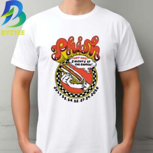 Phish Hot Dog 5 Nights At Madison Square Garden New York City  2026 Unisex T- Shirt