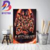 Philadelphia Phillies The Hunt For Red October Wall Decor Poster Canvas