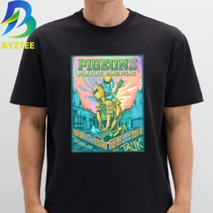Pigeons Playing Ping Pong With Big Blitz Talik Brighton Music Hall Boston Ma December 31th 2026 Unisex T- Shirt