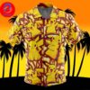 Pink Ranger Mighty Morphin Power Rangers For Men And Women In Summer Vacation Button Up Hawaiian Shirt Pink Ranger Mighty Morphin Power Rangers For Men And Women In Summer Vacation Button Up Hawaiian Shirt