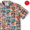Pixel Smash Super Smash Bros For Men And Women In Summer Vacation Button Up Hawaiian Shirt Pixel Smash Super Smash Bros For Men And Women In Summer Vacation Button Up Hawaiian Shirt