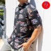 Poison Type Pattern Pokemon For Men And Women In Summer Vacation Button Up Hawaiian Shirt Poison Type Pattern Pokemon For Men And Women In Summer Vacation Button Up Hawaiian Shirt