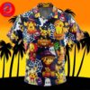 Pokeball Pokemon For Men And Women In Summer Vacation Button Up Hawaiian Shirt Pokeball Pokemon For Men And Women In Summer Vacation Button Up Hawaiian Shirt