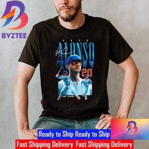 Polar Bear Pete Alonso Signature Series Unisex T-Shirt