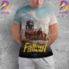 Pearl Jam Indianapolis With Glen Hansard Dark Matter Show Event Poster At Ruoff Music Center Noblesville Indianapolis Indiana August 26th 2024 Classic All Over Print Shirt