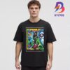 Predator Vs Wolverine Nuff Said September 2023 Official Poster Classic T-Shirt