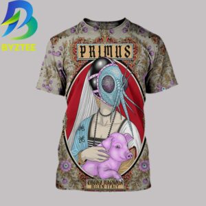 Primus Band Circolo Magnolia Milan Italy 2026 All Over Print Shirt
