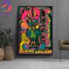 Primus Bridgeport 2025 Poster Onward And Upward At Hartford HealthCare Amphitheater In Connecticut On July 22 2025 Home Decor  Poster Canvas