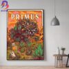 Primus New Orleans 2025 Onward And Upward Tour Poster Tonight Show At Saenger Theatre In Louisiana On July 28 2025 Home Decor Poster Canvas