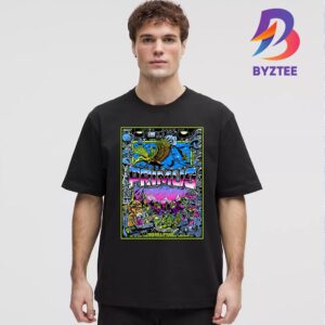 Primus Shreveport Louisiana 2025 Onward And Upward Tour Tonight Show Poster At Shreveport Municipal Auditorium On July 29 2025 Unisex T-Shirt