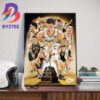 Purdue Mens Basketball Zach Edey Back To Back National Player Of The Year Wall Decor Poster Canvas Purdue Mens Basketball Zach Edey Back To Back National Player Of The Year Wall Decor Poster Canvas