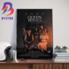 Queen Of Bones Official Poster Art Decor Poster Canvas