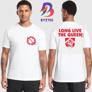 Queens Of The Stone Age Q Logo Long Live The Queens Two Sided Unisex T-Shirt
