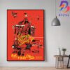 Queens of the Stone Age Tallinn Estonia 2025 Poster The End Is Nero World Tour At Unibet Arena Black Box On August 2 2025 Home Decor Poster Canvas