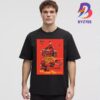 Queens Of The Stone Age QOTSA Sheffield 2025 The End Is Nero Rock N Roll Circus Poster At Don Valley Bowl In UK On August 27 2025 Unisex T-Shirt