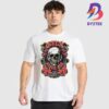 Queens Of The Stone Age QOTSA Sheffield 2025 The End Is Nero Rock N Roll Circus Poster At Don Valley Bowl In UK On August 27 2025 Unisex T-Shirt
