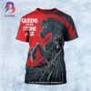 Queens Of The Stone Age Warsaw 2025 The End Is Nero World Tour Poster Show At COS Torwar In Poland On July 30 2025 All Over Print Shirt